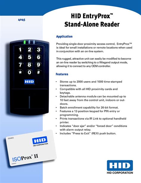 hid rfid scanner|hid card readers website.